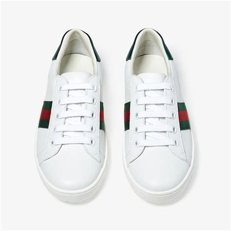 gucci sneaker kinder|Gucci tan sneakers.